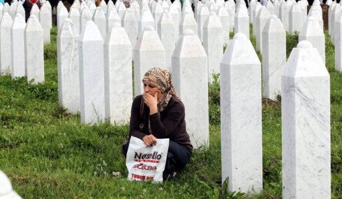 cimitero Srebrenica