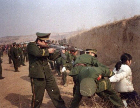 esecuzioni in Cina esecuzioni in Cina