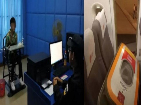 cinese fermato polizia per apertura portellone cinese fermato polizia per apertura portellone