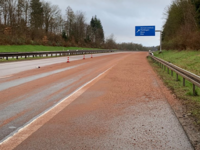 Germania, 2 tonnellate di cioccolato bloccano l'autostrada