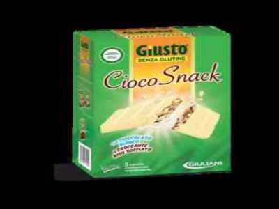 cioko snack giuliani