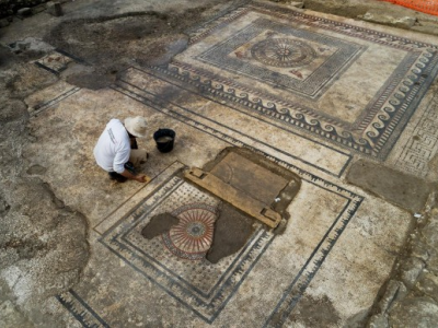I resti di una "intera città romana” del II e III secolo scoperta in Egitto