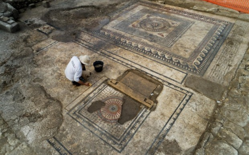 I resti di una "intera città romana” del II e III secolo scoperta in Egitto