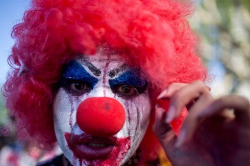 clown del terrore clown del terrore