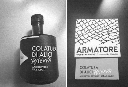 “Istamina oltre i limiti”, richiamato lotto di colatura di alici riserva a marchio Armatore