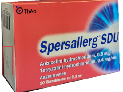 Collirio antistaminico per la congiuntivite allergica richiamato precauzionalmente dalle farmacie