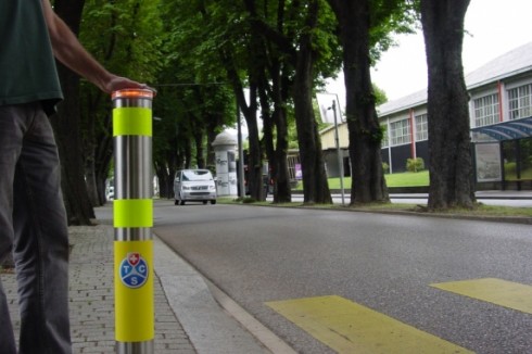 colonnina salva pedoni progetto pilota colonnina salva pedoni progetto pilota
