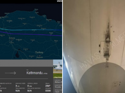 L'Airbus A330 della Turkish Airlines subisce un colpo di coda durante il decollo dall'aeroporto di Istanbul