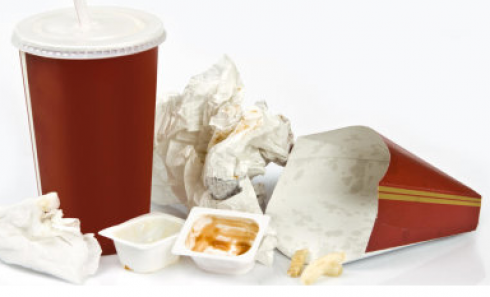 Sostanze chimiche negli imballaggi per fast food?