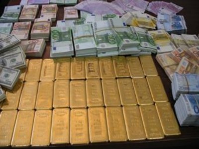 contrabbando oro e valuta