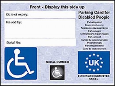 contrassegno Unificato Disabili Europeo