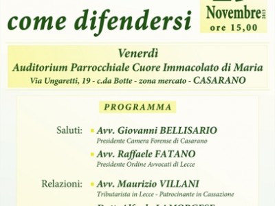 manifesto convegno