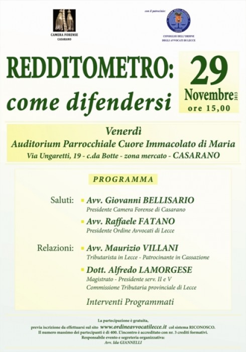 manifesto convegno