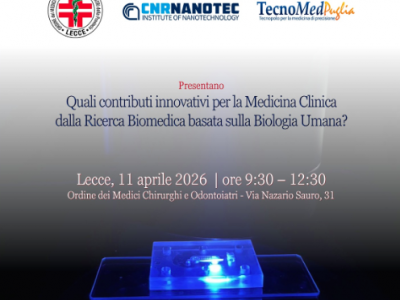 "Quali contributi innovativi per la medicina clinica dalla ricerca biomedica basata sulla biologia umana?&rdquo;