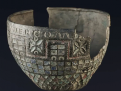 Una coppa di bronzo di quasi 2.000 anni ritrovata in Spagna riporta i nomi dei forti orientali del Vallo di Adriano