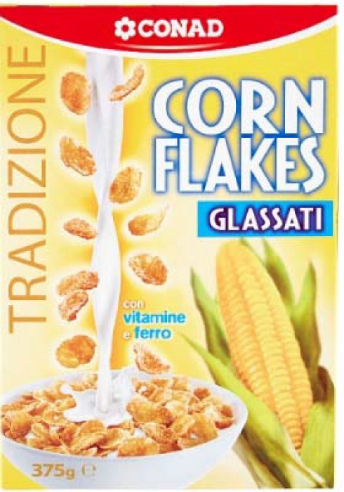 Allergene non dichiarato, Conad richiama corn flakes glassati. 