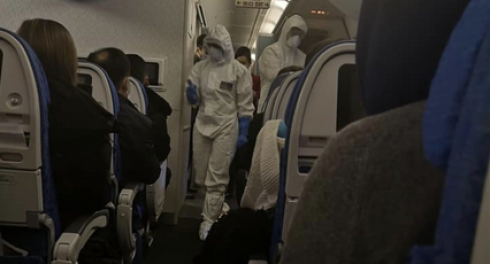 Caso sospetto di coronavirus su un aereo Swiss.