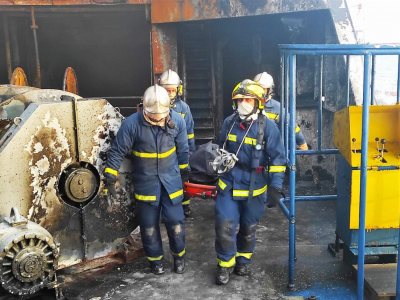 Tragedia traghetto Euroferry Olympia: trovato uomo carbonizzato sulla nave in fiamme