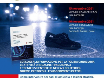 LA SCENA DEL CRIMINE: corso di formazione tecnico-scientifica delle Forze di Polizia