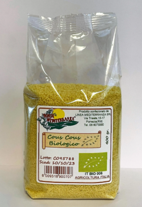 Allergeni non dichiarati, Coop richiama Cous Cous Biologico