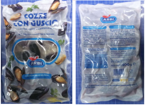 Cozze richiamate per sospetta problematica microbiologica