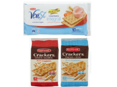 Presenza di corpo estraneo, supermercati Bennet richiamano crackers