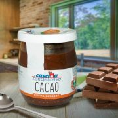 Presenza di frammenti di vetro nei vasetti "CREMA CACAO".