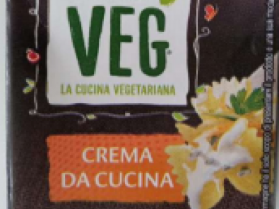 CARREFOUR richiama crema da cucina vegetale per ossido di etilene. 