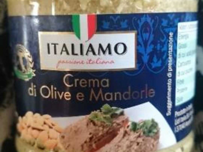 Potenziale contaminazione microbiologica, Lidl richiama precauzionalmente un lotto di crema di olive e mandorle a marchio Italiamo