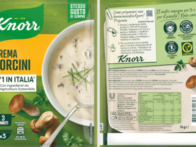 Rischio fisico, Knorr richiama anche un lotto della sua crema di porcini