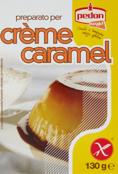 Allergeni non dichiarati, Pedon richiama il preparato per crème caramel con latte non dichiarato in etichetta