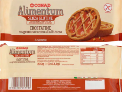 Possibile presenza di muffe nella crostatina richiamata dagli scaffali 