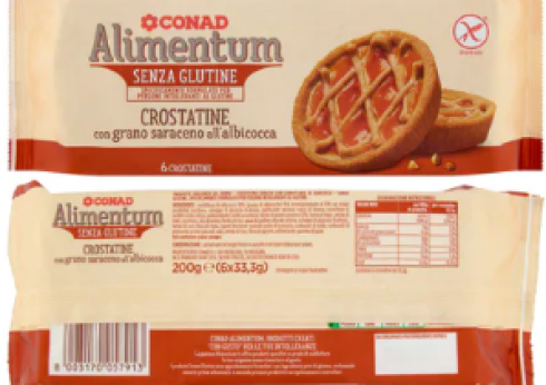 Possibile presenza di muffe nella crostatina richiamata dagli scaffali 