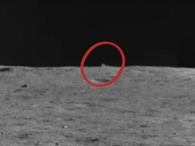 Il rover cinese Yutu 2 ha avvistato uno strano oggetto a forma di cubo sulla luna