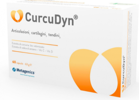 Metagenics richiama integratore alimentare Curcudyn 60 capsule