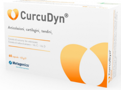Metagenics richiama integratore alimentare Curcudyn 60 capsule