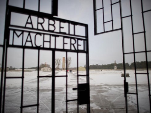 cancello Dachau cancello Dachau