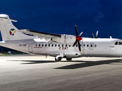 Volo DAT da Lampedusa a Catania rientra all'aeroporto dopo l'accensione della spia di un principio d'incendio a un motore