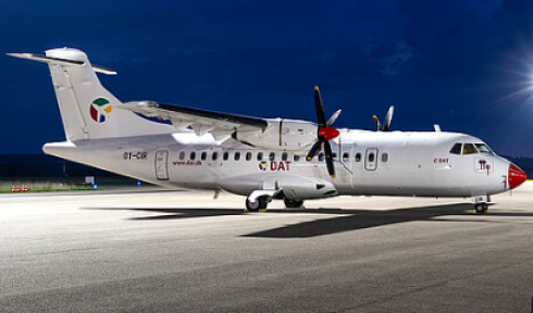 Volo DAT da Lampedusa a Catania rientra all'aeroporto dopo l'accensione della spia di un principio d'incendio a un motore