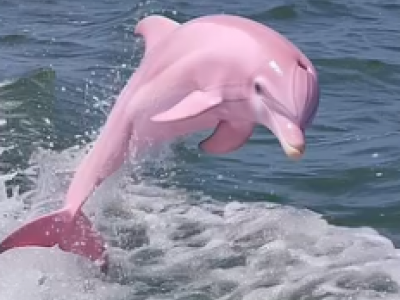 Esemplari di delfini rosa filmati da una turista italiana nel mare di Khanom, in Thailandia