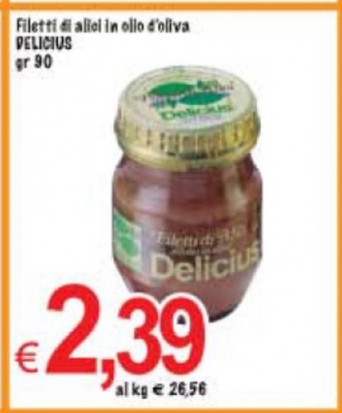 delicius filetti alici delicius filetti alici