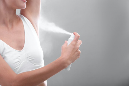 Benzene trovato anche nei deodoranti spray. 