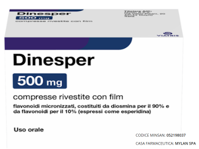 Farmaco da banco per curare patologie a carico del sistema vascolare richiamato dalla vendita dalla vendita: marca e lotto interessato