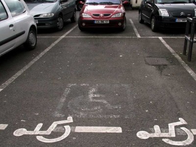 parcheggio disabili