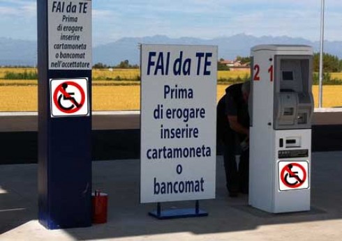 distributore carburanti faidatesempre no disabili distributore carburanti faidatesempre no disabili