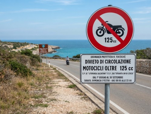 Corse sulle litoranee e stop alle moto oltre 125 cc: lo &ldquo;Sportello dei Diritti&rdquo; contesta l&rsquo;ordinanza del Prefetto