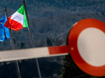 Divieto per gli svizzeri di andare in Italia per fare la spesa: fermato ticinese in dogana, al rientro in Ticino, rischia la multa per un giornale. 