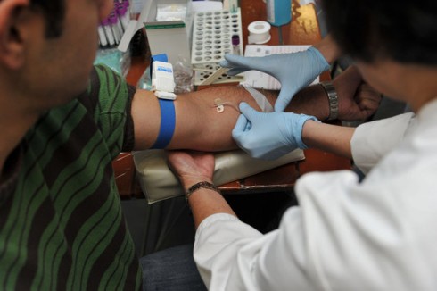 donatore di sangue donatore di sangue