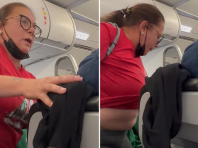 Choc sul volo Frontier da Miami a Filadelfia, donna cerca di urinare nel corridoio a bordo dell'aereo