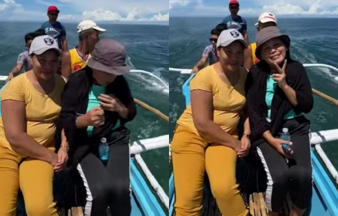 Filippine, pesce ruba il cellulare di una donna dalle sue mani